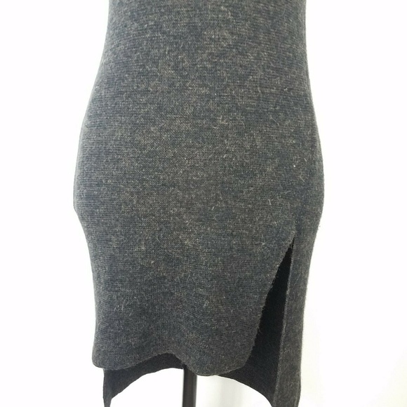 Zara Gray Sleeveless Tunic Top - Picture 2 of 4